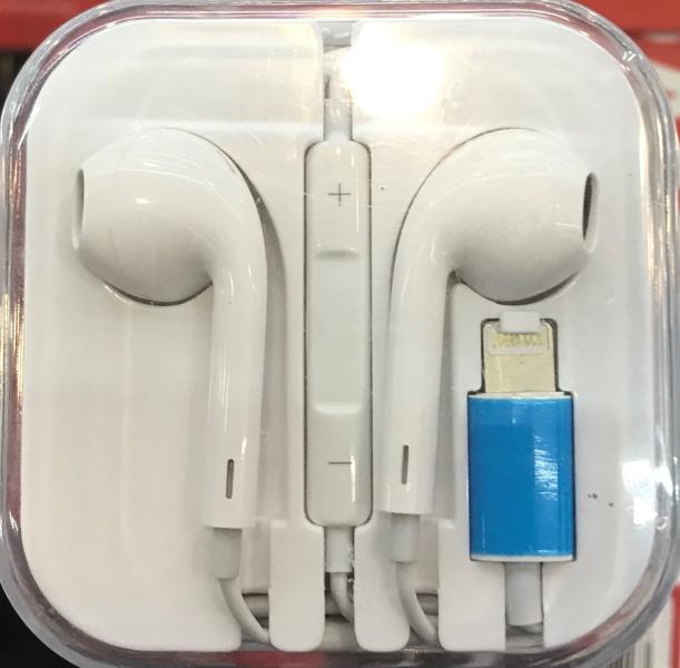 MANOS LIBRE  IPHONE  / LIGHTNING BLUETOOTH/ MIC