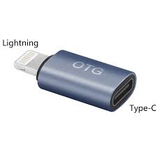CONVERTIDOR TIPO IPHONE A TIPO C