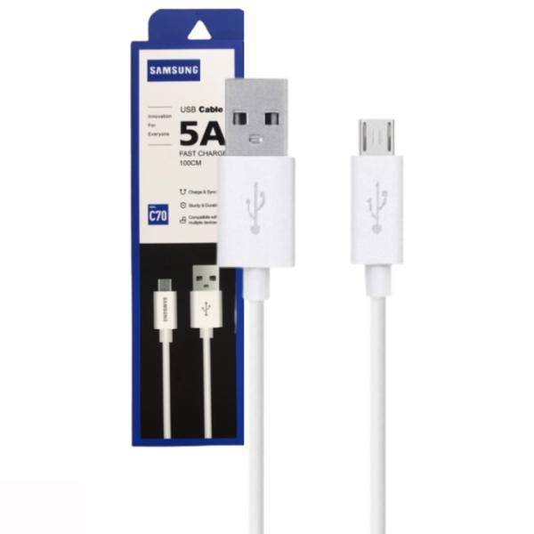 CABLE USB A V8  SAMSUNG C70