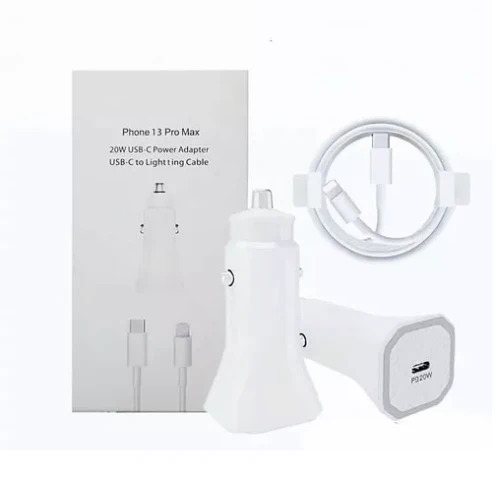 Adaptador 20WUSB-C /USB-C Lighthing