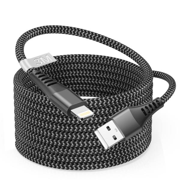 CABLE TRES METRO  CORD&Oacute;N  IPHONE 6/7/8