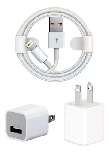CARGADOR IPHONE 5W /USB