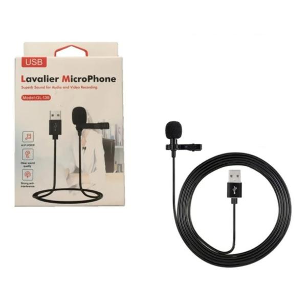 MICROFONO USB GL-138