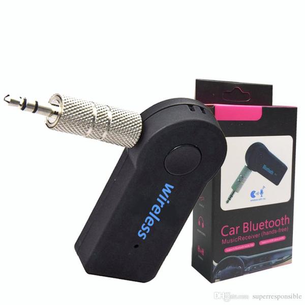 ADAPTADOR BLUETHOOTH  CARRO 3.5 AUXILIAR
