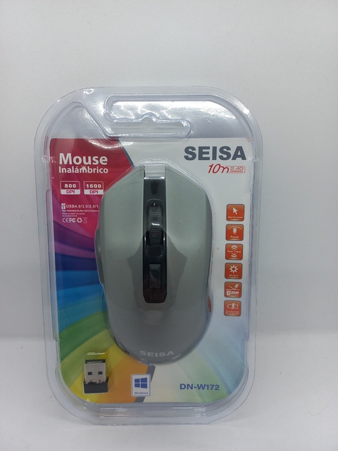 MOUSE INALAMBRICO DN-W172