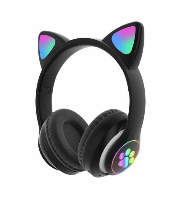 Audifonos Bluetooth De Vincha EJ-P23M NEGRO