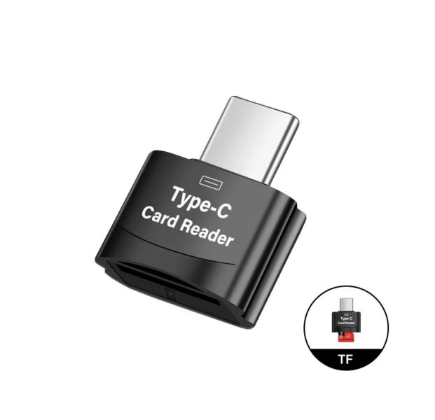 LECTOR DE MEMORIA TIPO C A USB