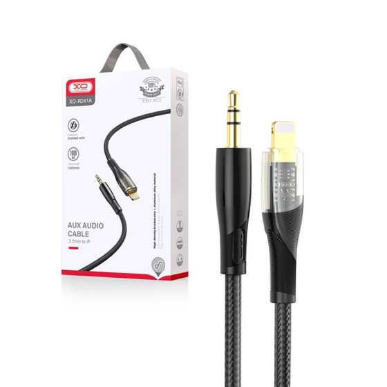 Cable Auxiliar XO 3.5/Lightning NB-R241A