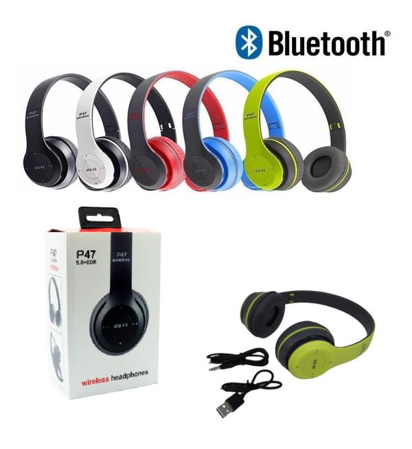 Audifonos Bluetooth P47 5.0+EDR