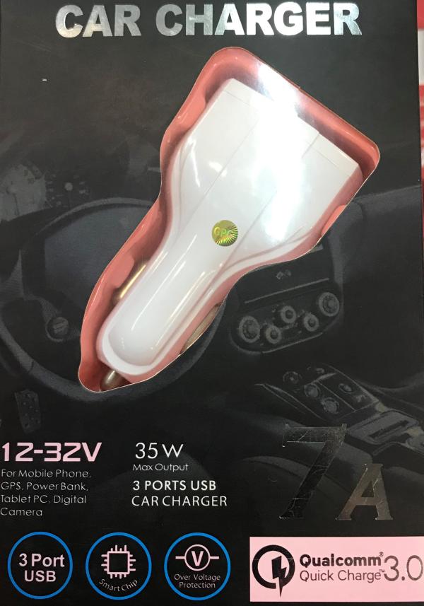 Adaptador Carro Tipo c 7A Lz -368
