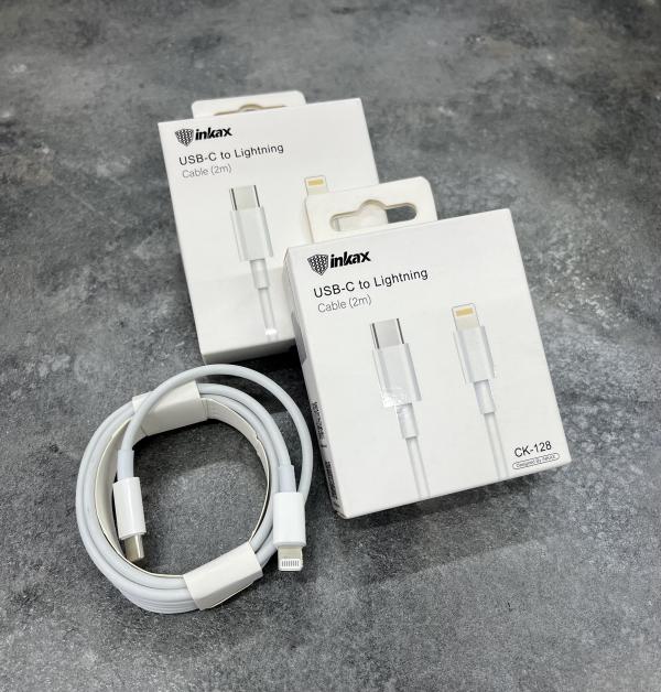 Cable Inkax CK-128 Tipo C a Iphone Lightning /2mt