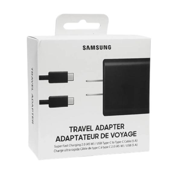 CARGADOR SAMSUNG TIPO C A TIPO C /45W