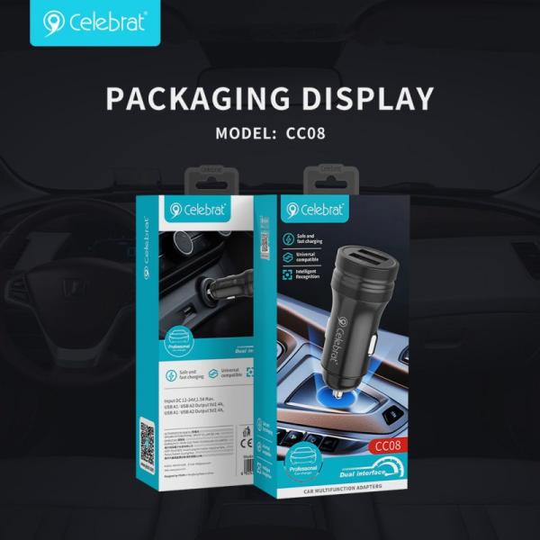 Adaptador de Carro Celebrat CC08