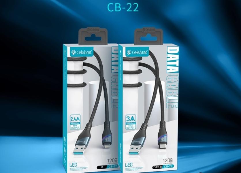 CABLE TIPO C CELEBRAT CB-22