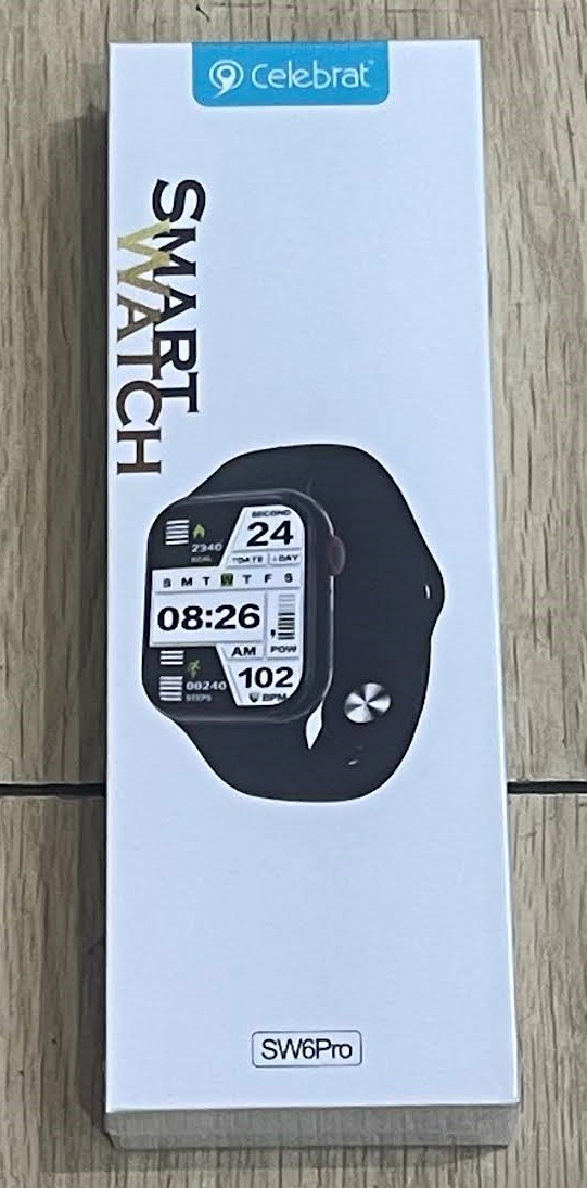 Smart Watch Celebrat SW6Pro silver