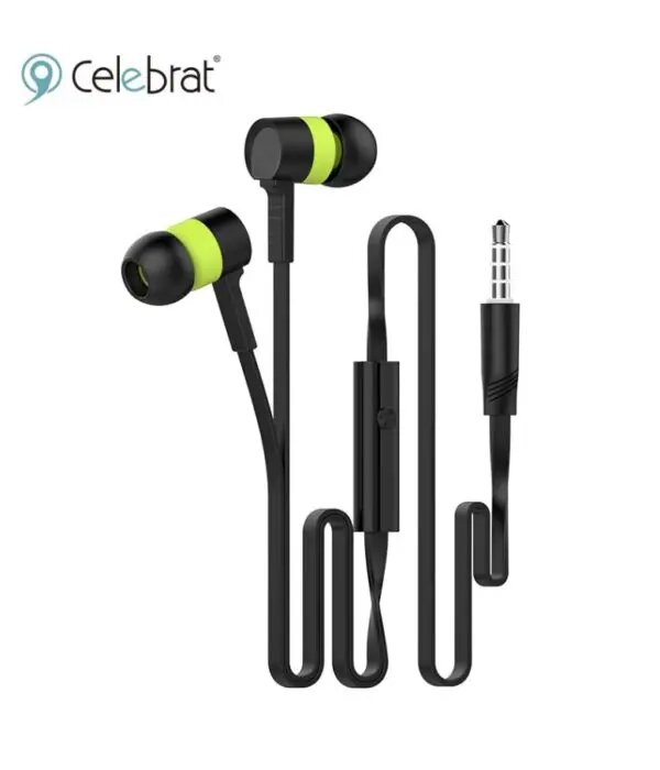 AUDIFONOS  CELEBRAT  D2 Verde