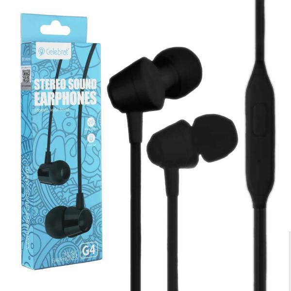AUDIFONOS  CELEBRAT  G4 Negro