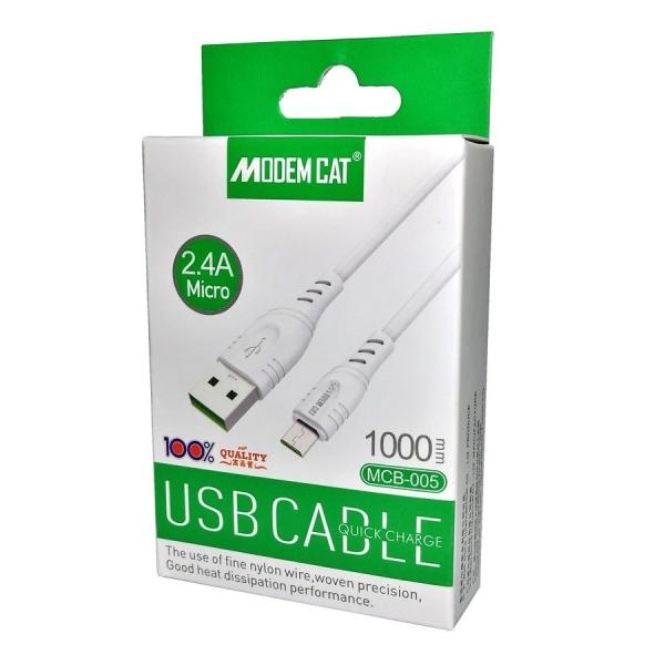 CABLE MCB-005/ USB A V8/2.4A