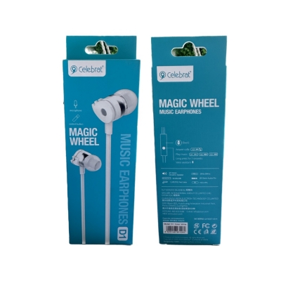 AUDIFONOS  CELEBRAT  D1 BLANCO