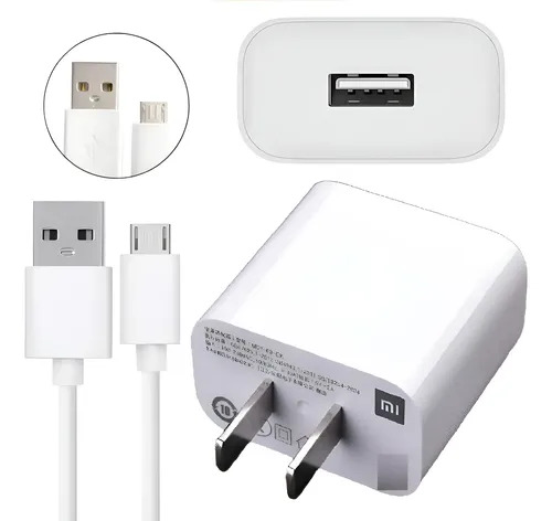 CARGADOR XIAOMI USB A TIPO C 15W