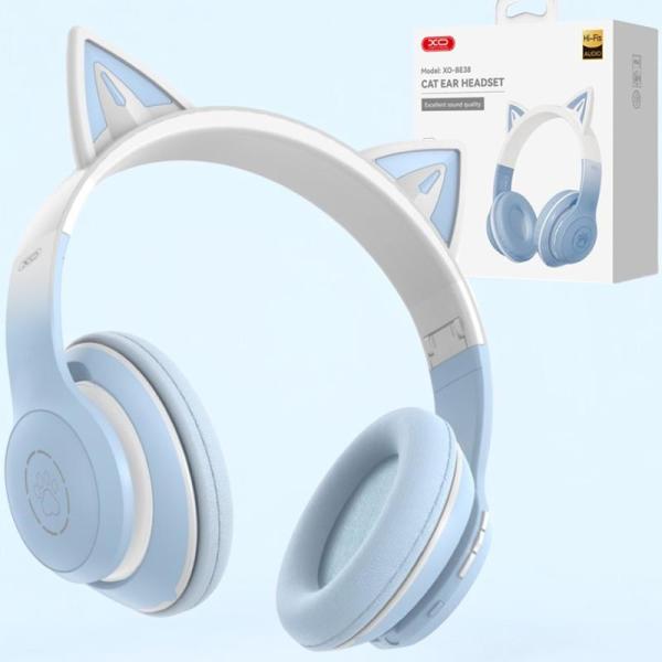 Audifonos Bluetooth xo-BE38 AZUL