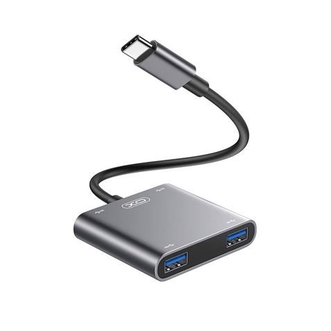 HUB 4 PUERTOS 3.0 USB-C HUB012B