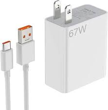 CARGADOR XIAOMI USB A TIPO C 67W