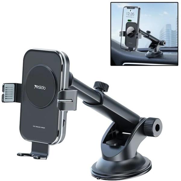 HOLDER YESIDO C118 CON CARGA INALAMBRICA