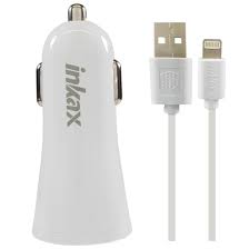 Cargador Carro Inkax CD-29  IPHONE