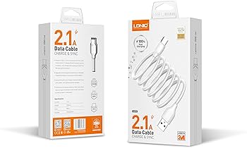Cable Lightning a Usb 2MTS LDNIO LS372
