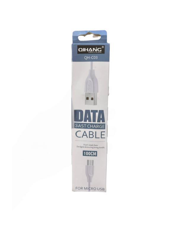 Cable Usb A Tipo C QH-C03 QIHANG Blanco