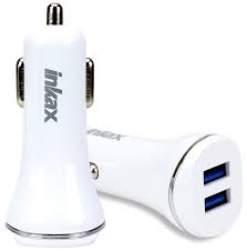 Cargador Carro Inkax CD-12-IP