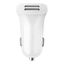 Cargador Carro USB DOBLE 5W