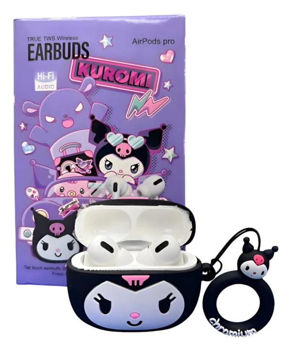 Audifonos Bluetooth KT-01 Kuromi