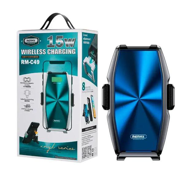 HOLDER REMAX C49 CARGA INALAMBRICA 15W