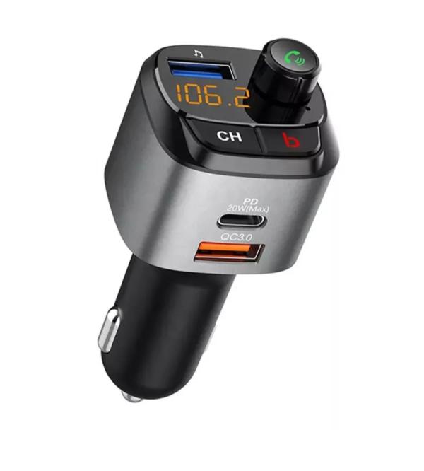 MODULADOR CARRO BLUETOOTH TIPO C M25