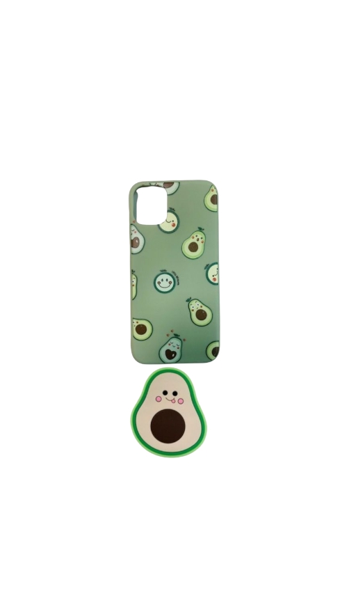 ESTUCHE IPHONE 11 CON POPSOCKET