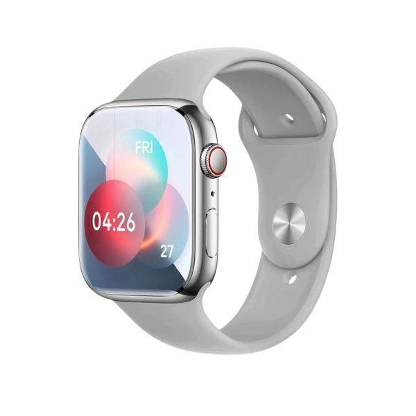 Smart Watch M9 Ultra Plus PLATEADO