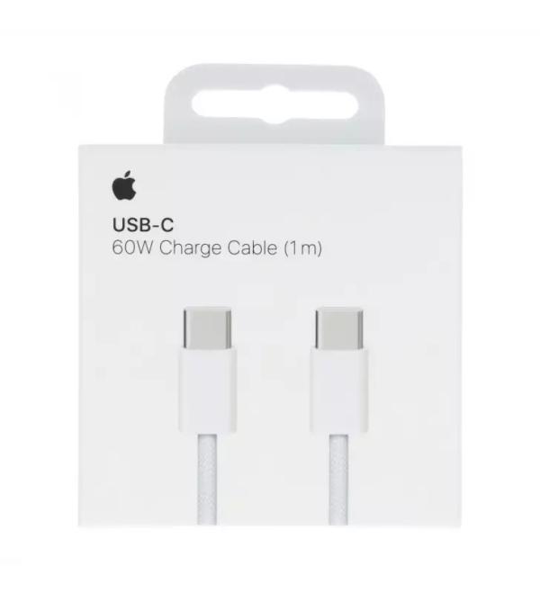 CABLE IPHONE USB-C 1metro 60W