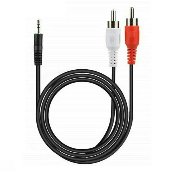 CABLE RCA AUDIO Y VIDEO 3.5