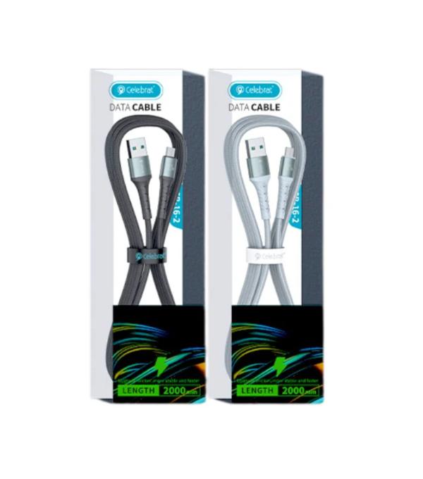 CABLE 2 METROS USB-LIGTHNING CB-16-2