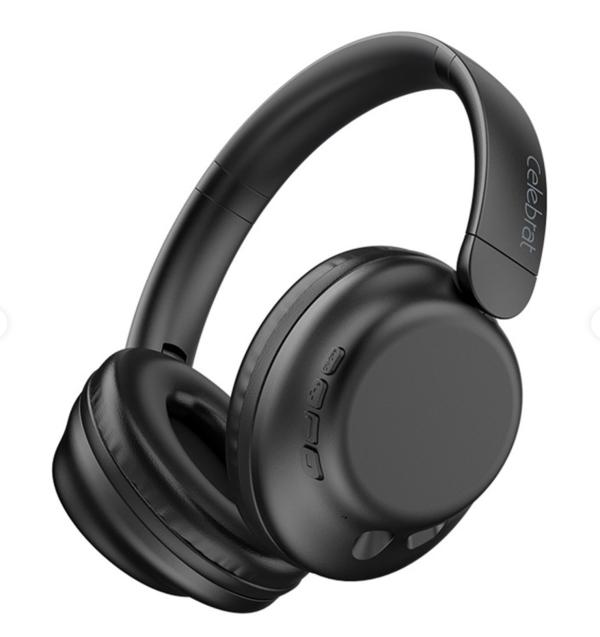Audifonos Bluetooth Celebrat A32 NEGRO