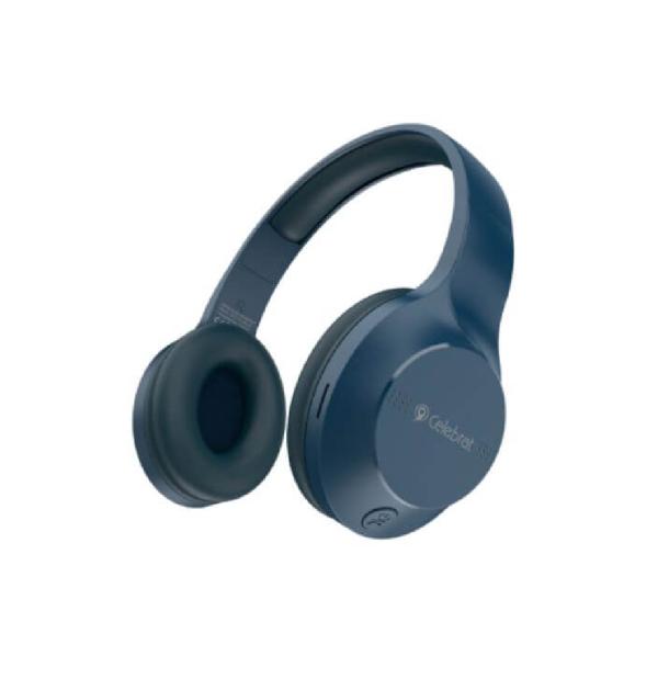 Aud&iacute;fonos Bluetooth Celebrat A27 AZUL