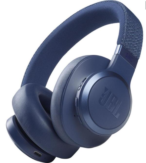 Aud&iacute;fonos Bluetooth JBL-Q860 AZUL