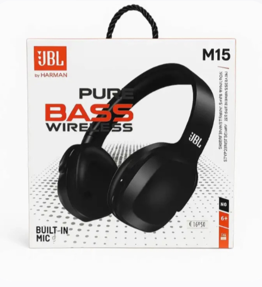 Aud&iacute;fonos Bluetooth JBL-M15 AZUL