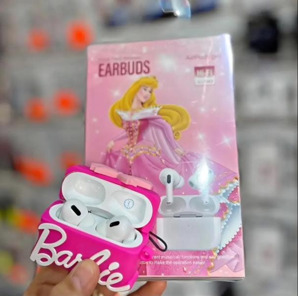 Audifonos Bluetooth KT-01 BARBIE