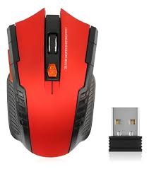 MOUSE INALAMBRICO GENERICO 2.4GHZ