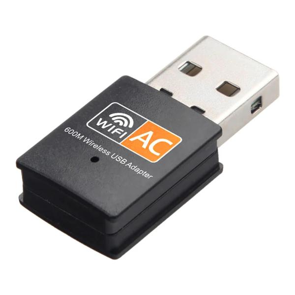 ADAPTADOR USB WIFI/AC 600 MBPS