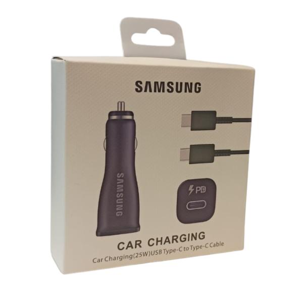 CARGADOR CARRO SAMSUNG TIPO C