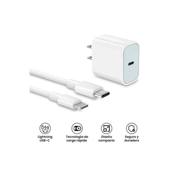 CARGADOR UMIPRO LIGHTNING UM-A06